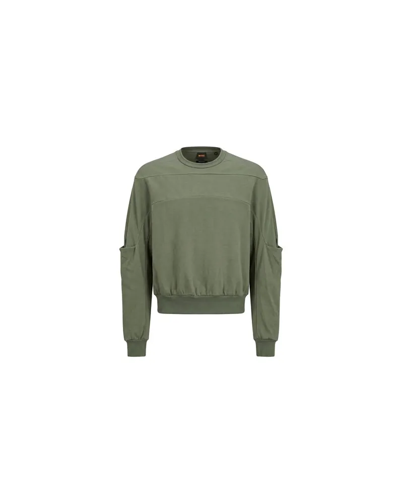 Rick Owens TOPS - Sweatshirtsauf YOOX.COM Militärgrün