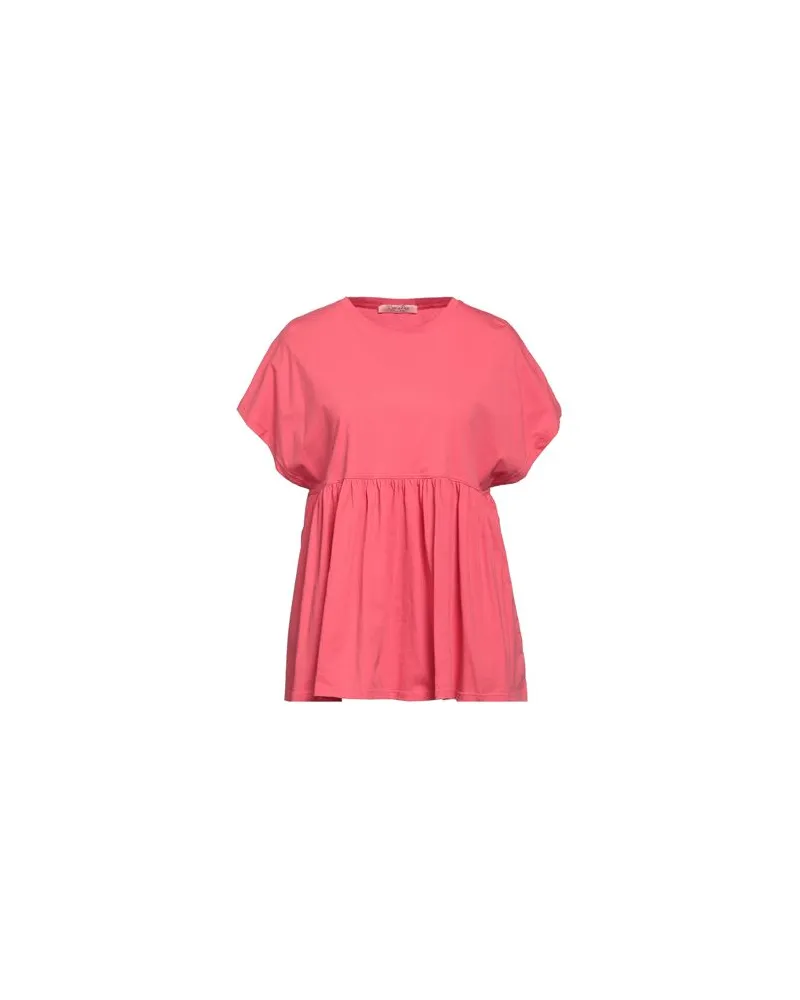 Rosé a Pois TOPS - T-shirtsauf YOOX.COM Koralle