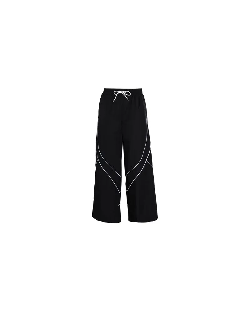 Topshop HOSEN & RÖCKE - Hosenauf YOOX.COM Schwarz