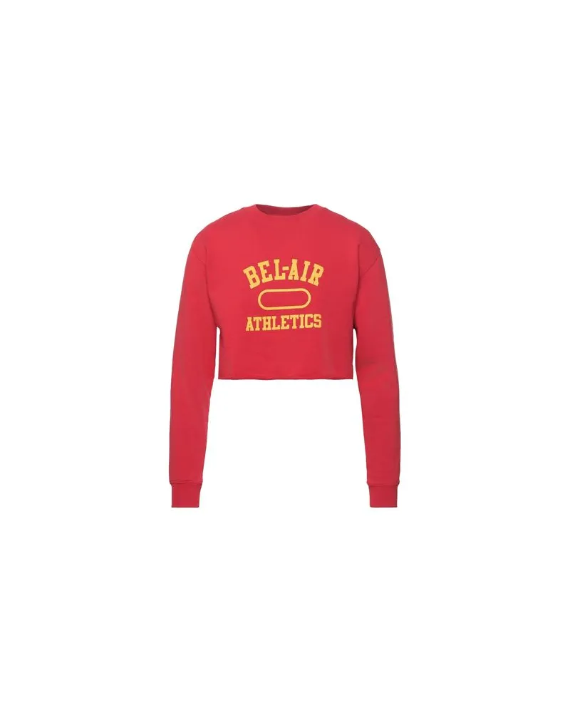 Bel-Air Athletics TOPS - Sweatshirtsauf YOOX.COM Rot