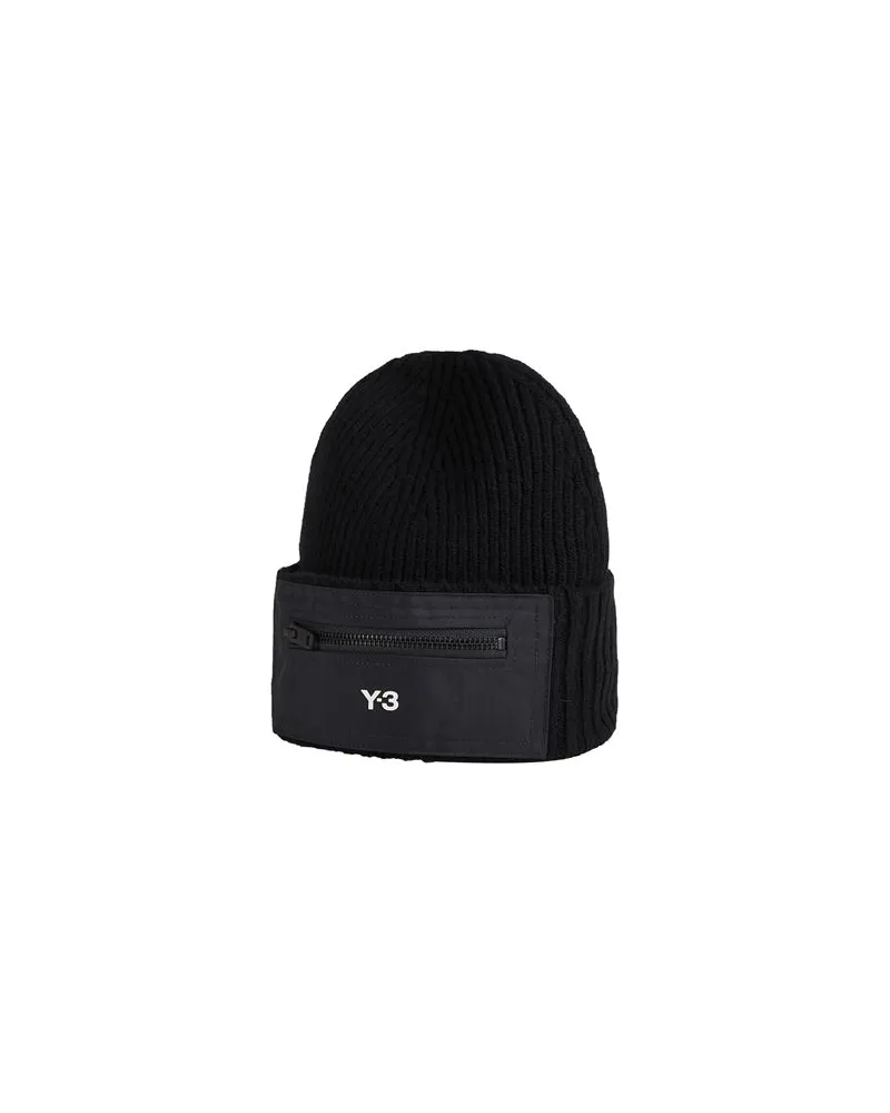 Y-3 ACCESSOIRES - Mützen & Hüteauf YOOX.COM Schwarz