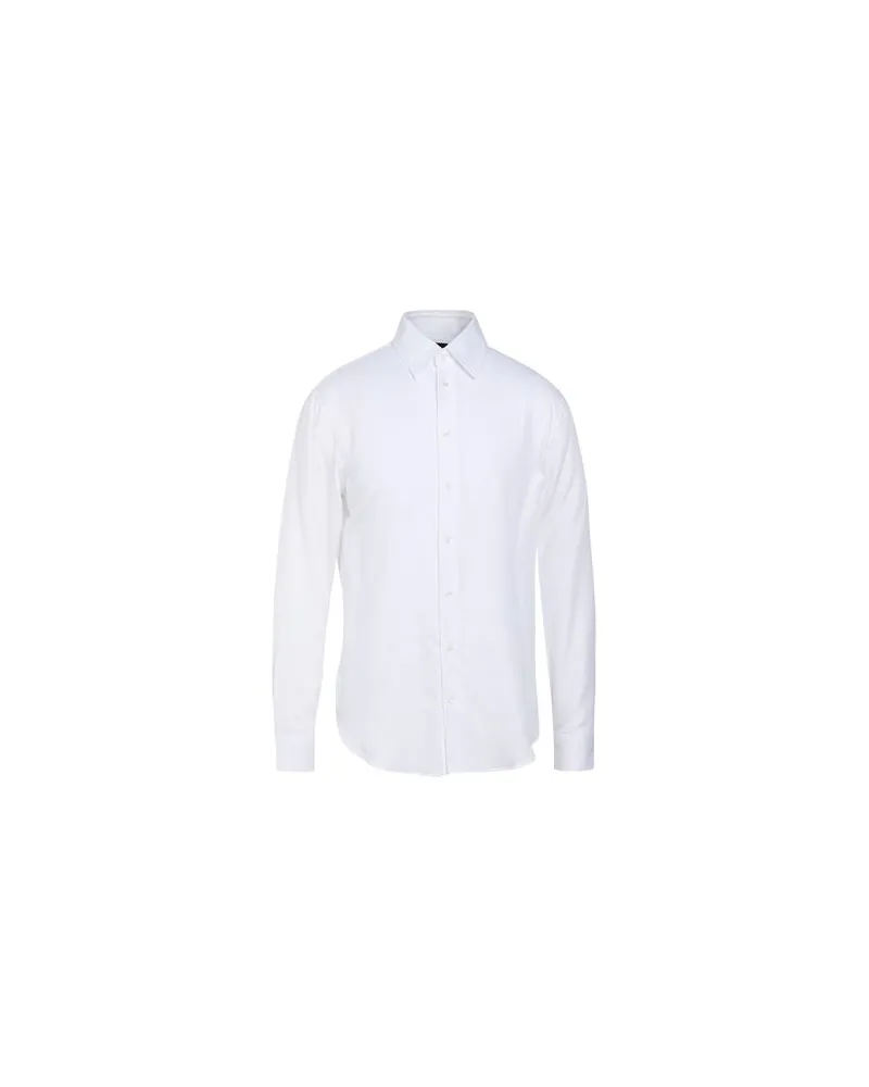 Emporio Armani TOPS - Hemdenauf YOOX.COM Weiß
