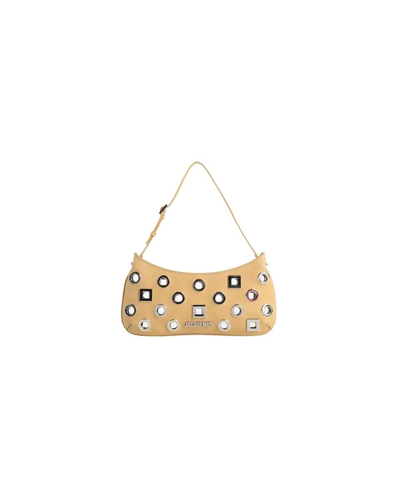 Jacquemus TASCHEN - Handtaschenauf YOOX.COM Sand