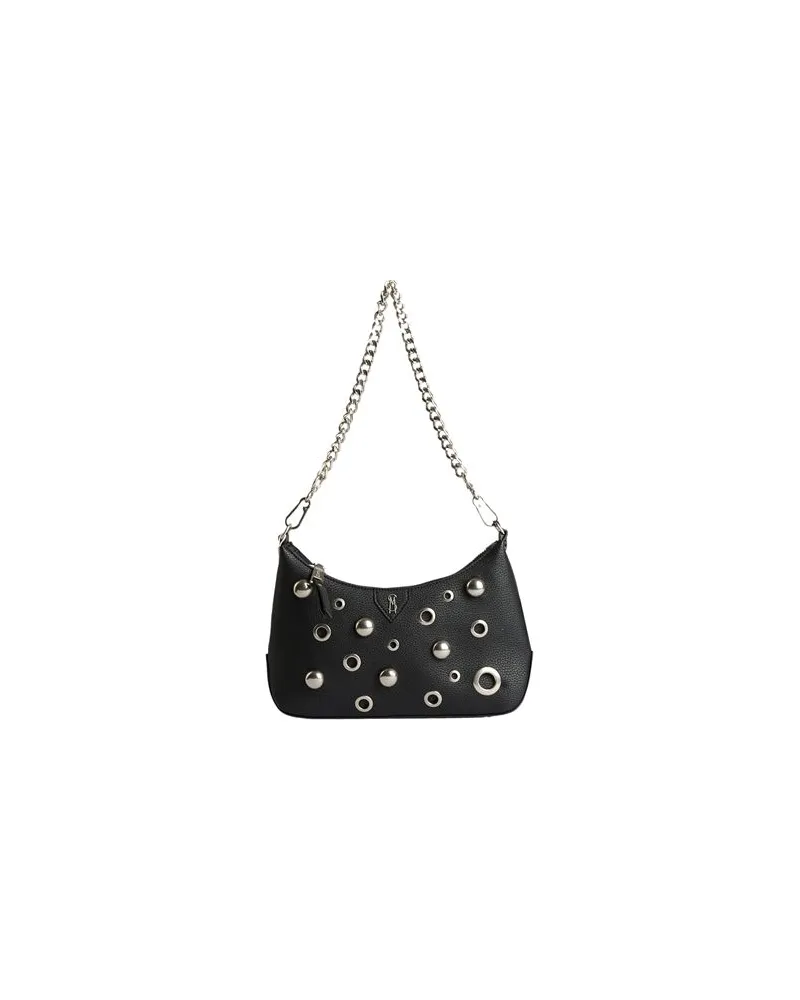 Steve Madden TASCHEN - Schultertaschenauf YOOX.COM Schwarz