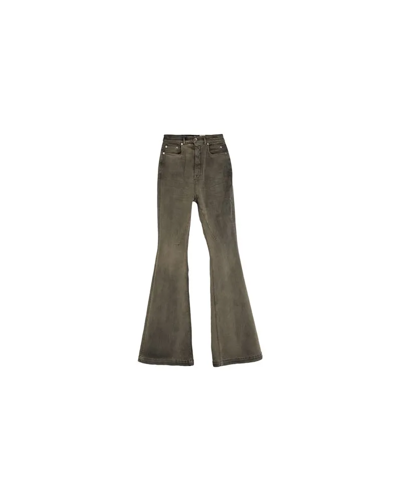 DRKSHDW by Rick Owens HOSEN & RÖCKE - Jeanshosenauf YOOX.COM Khaki