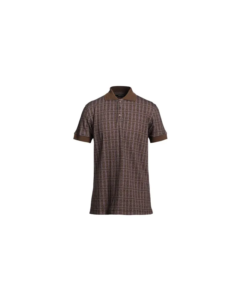 Roberto Cavalli TOPS - Poloshirtsauf YOOX.COM Braun