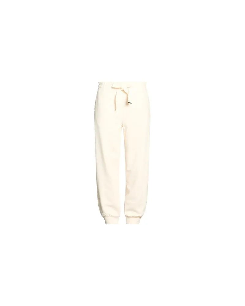 Twin-Set U&B - HOSEN & RÖCKE - Hosenauf YOOX.COM Cremeweiß