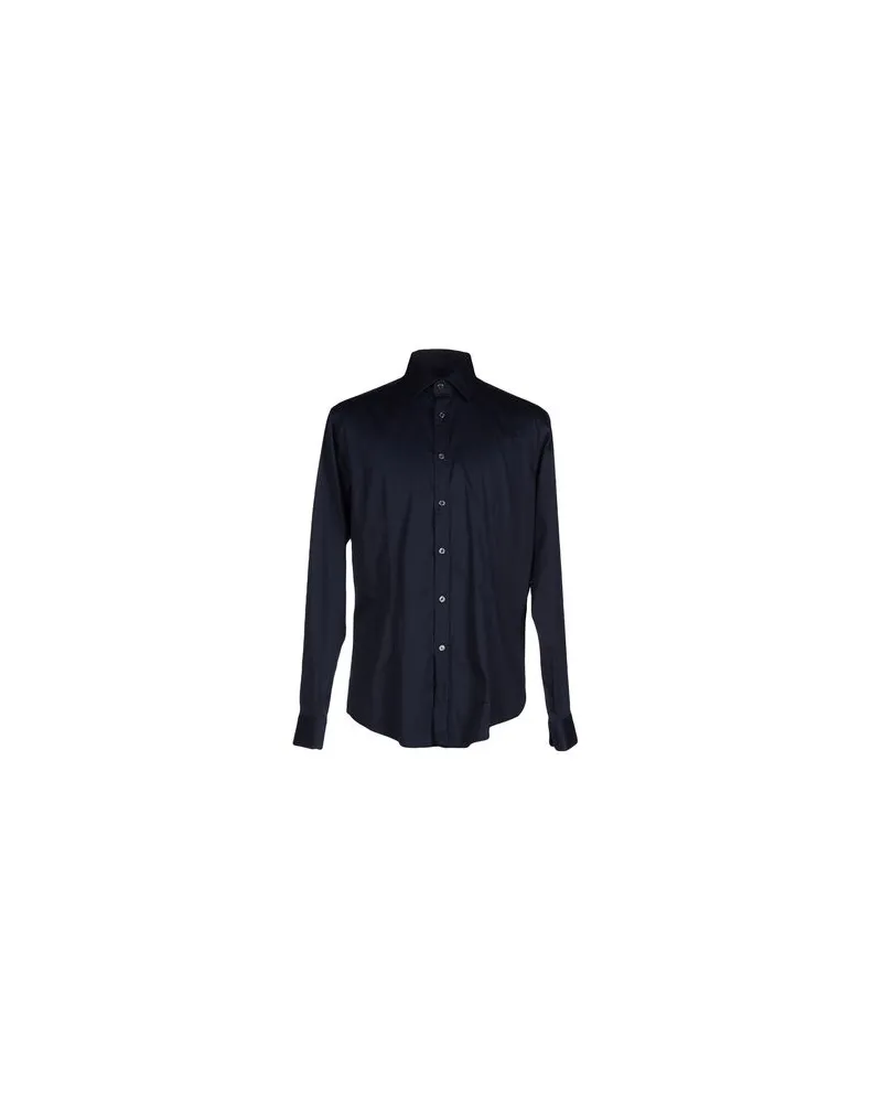 Brian Dales TOPS - Hemdenauf YOOX.COM Nachtblau