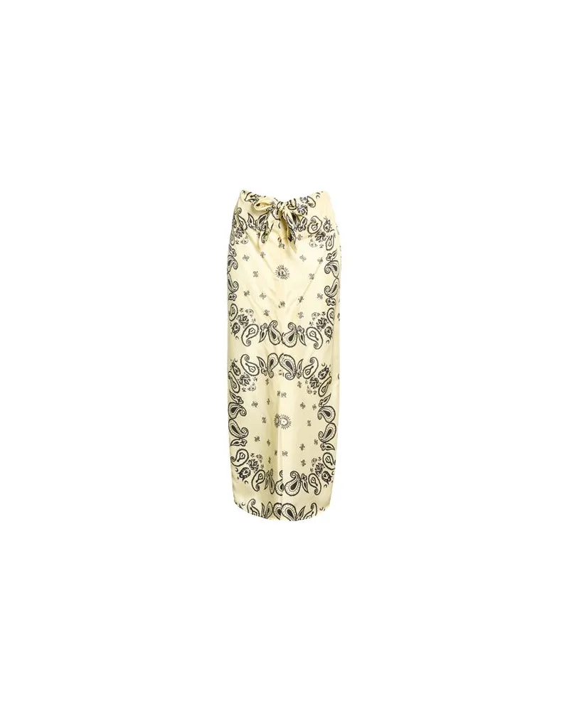 Nanushka HOSEN & RÖCKE - Maxi-Röckeauf YOOX.COM Pastellgelb
