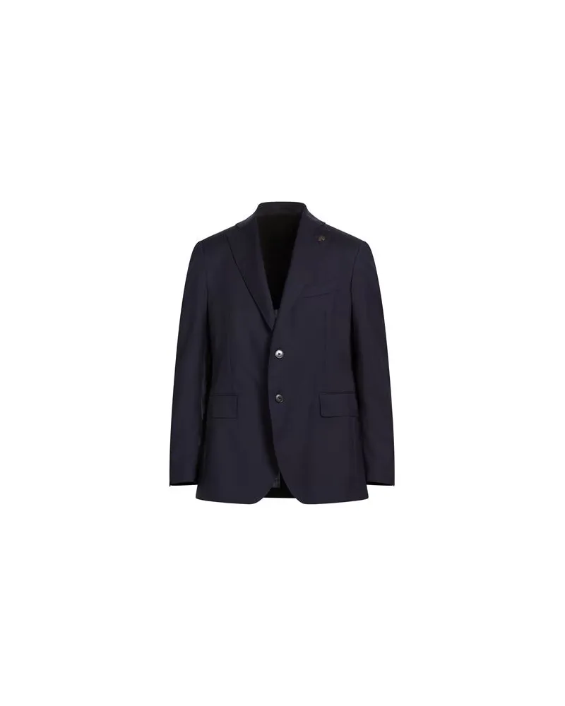 Gabriele Pasini ANZÜGE und CO-ORDS - Blazersauf YOOX.COM Marineblau