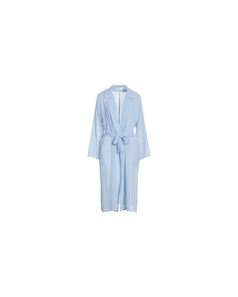 MARELLA JACKEN & MÄNTEL - Jacken, Mäntel & Trenchcoatsauf YOOX.COM Himmelblau
