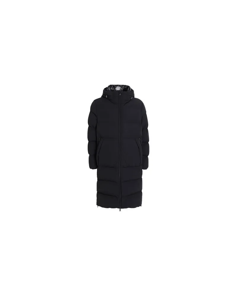 Woolrich SIERRA SUPREME DOWN PARKA   - JACKEN & MÄNTEL - Pufferjacken & Daunenjackenauf YOOX.COM Schwarz