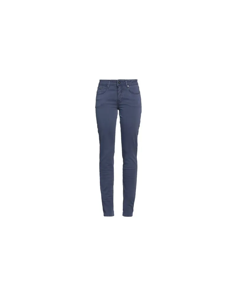 Iceberg HOSEN & RÖCKE - Hosenauf YOOX.COM Blau