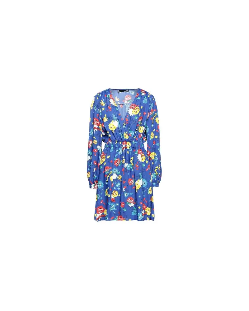 Moschino KLEIDER - Mini-Kleiderauf YOOX.COM Königsblau