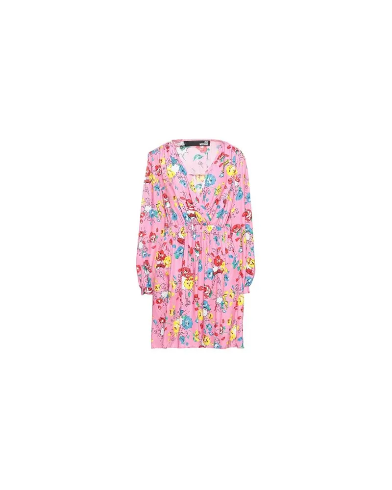 Moschino KLEIDER - Mini-Kleiderauf YOOX.COM Rosa