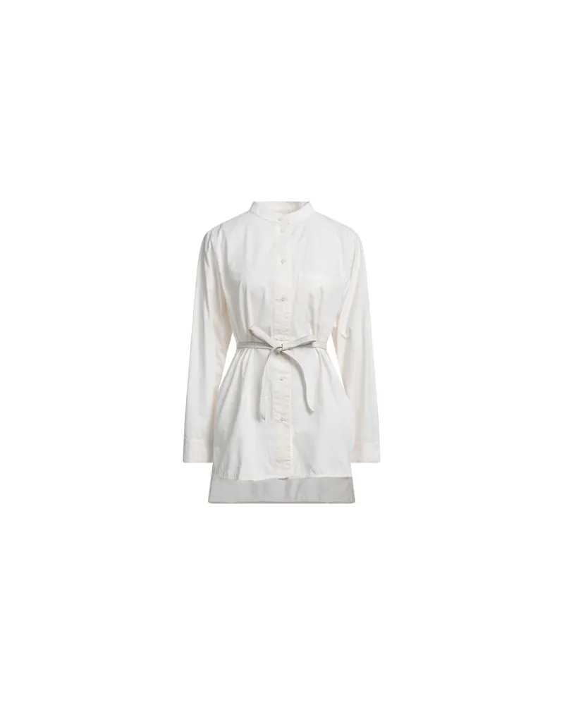 Yves Salomon TOPS - Hemdenauf YOOX.COM Weiß
