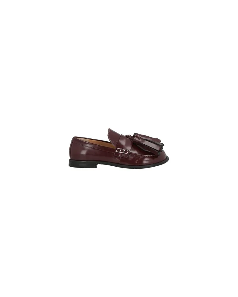 J.W.Anderson SCHUHE - Mokassinsauf YOOX.COM Bordeaux