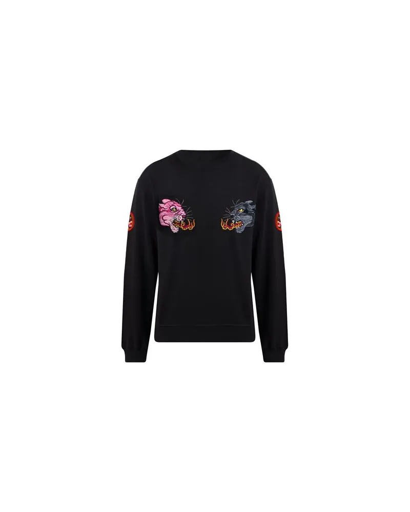 maharishi TOPS - Sweatshirtsauf YOOX.COM Schwarz