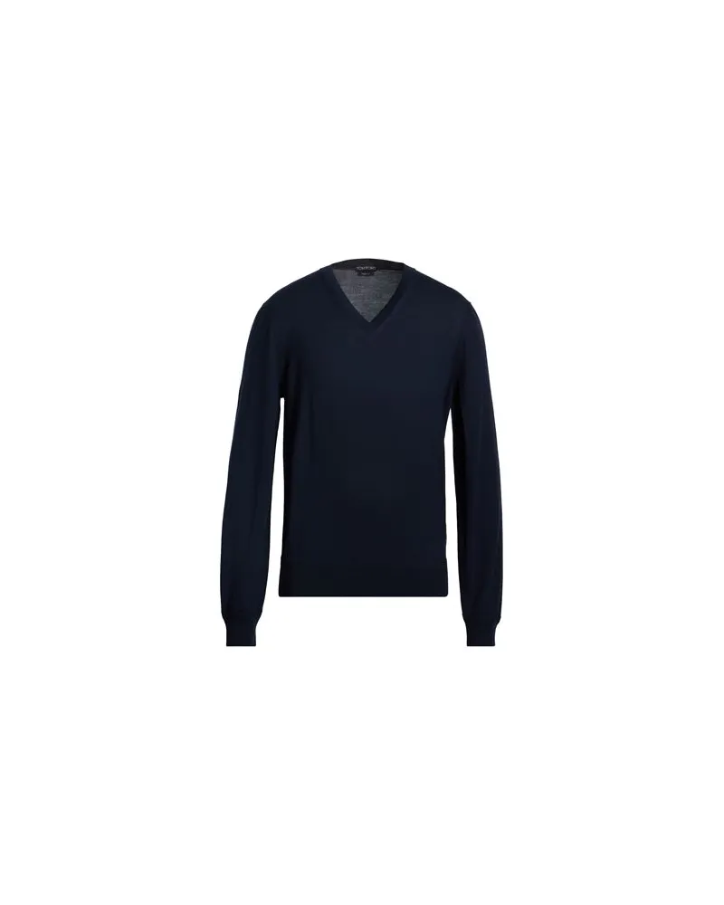 Tom Ford STRICKWAREN - Pulloverauf YOOX.COM Marineblau