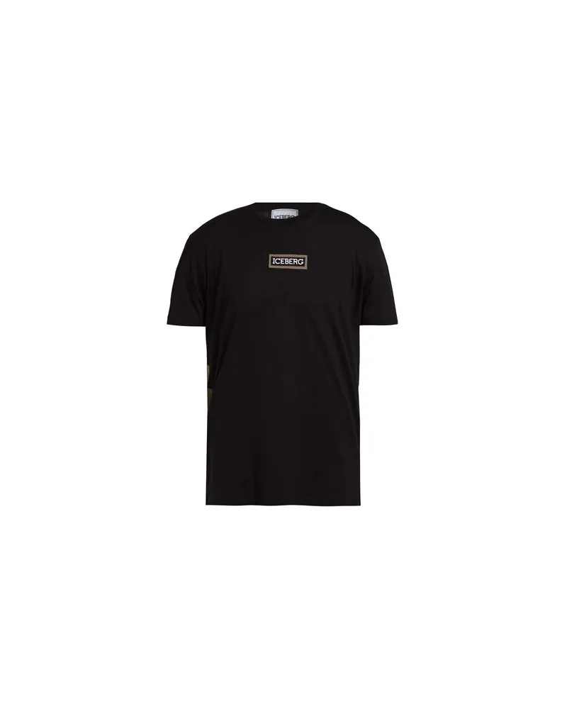 Iceberg DISNEY - TOPS - T-shirtsauf YOOX.COM Schwarz