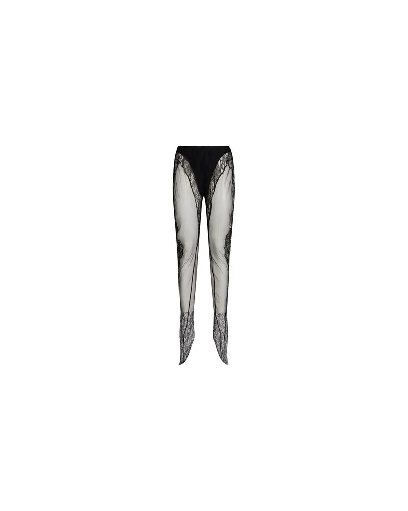 Thierry Mugler HOSEN & RÖCKE - Leggingsauf YOOX.COM Schwarz