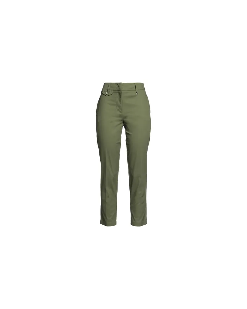 Liu Jo HOSEN & RÖCKE - Hosenauf YOOX.COM Militärgrün