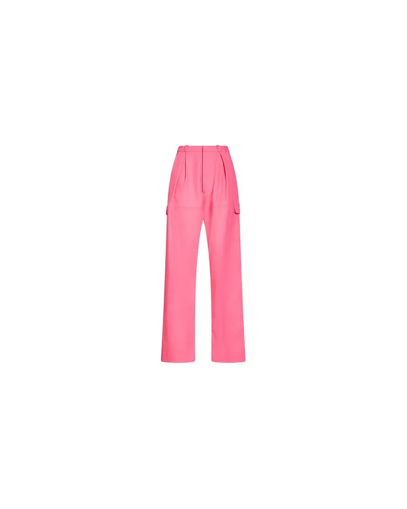 LHD HOSEN & RÖCKE - Hosenauf YOOX.COM Fuchsia