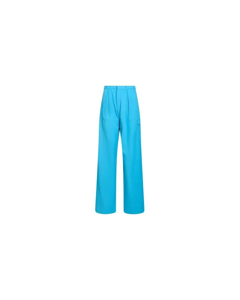 LHD HOSEN & RÖCKE - Hosenauf YOOX.COM Azurblau