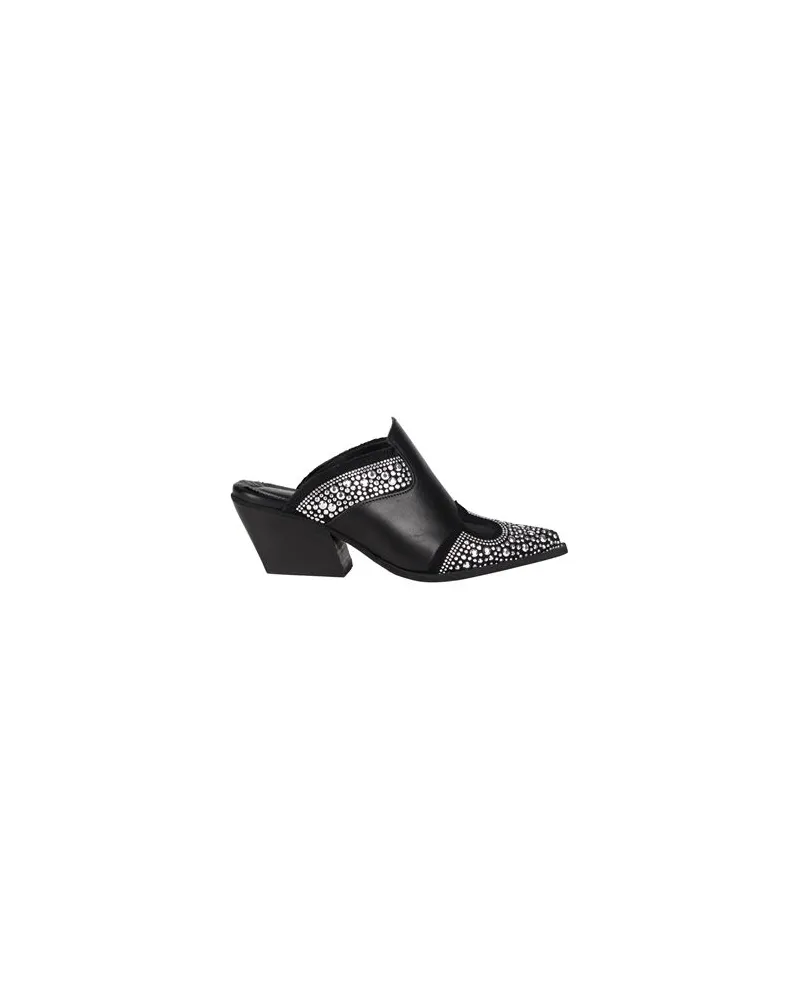 Divine Follie SCHUHE - Mules & Clogsauf YOOX.COM Schwarz