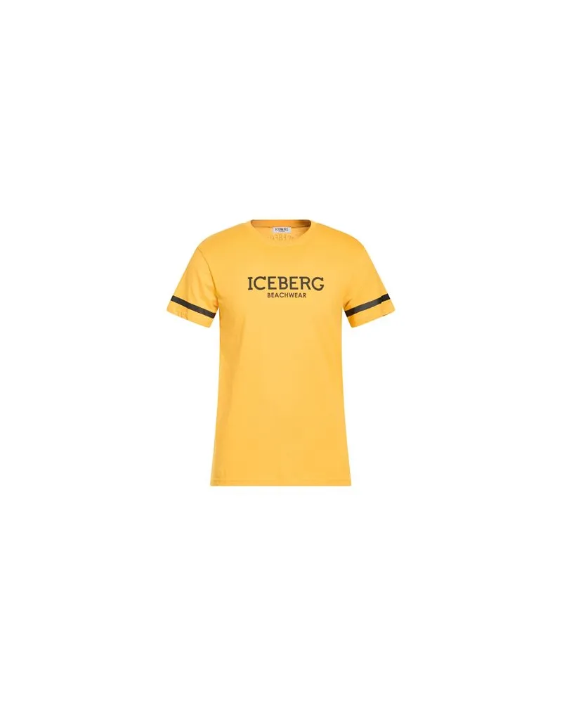 Iceberg TOPS - T-shirtsauf YOOX.COM Gelb