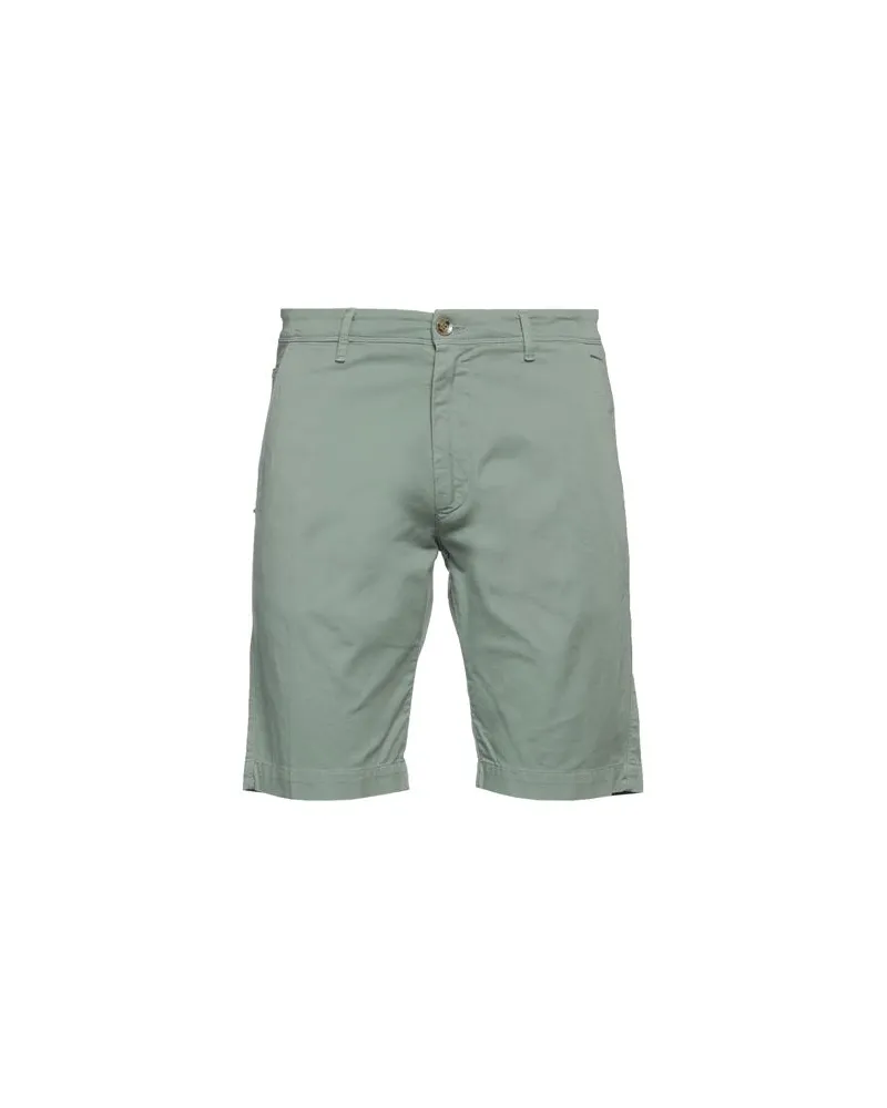 OFFICINA 36 HOSEN & RÖCKE - Shorts & Bermudashortsauf YOOX.COM Salbeigrün