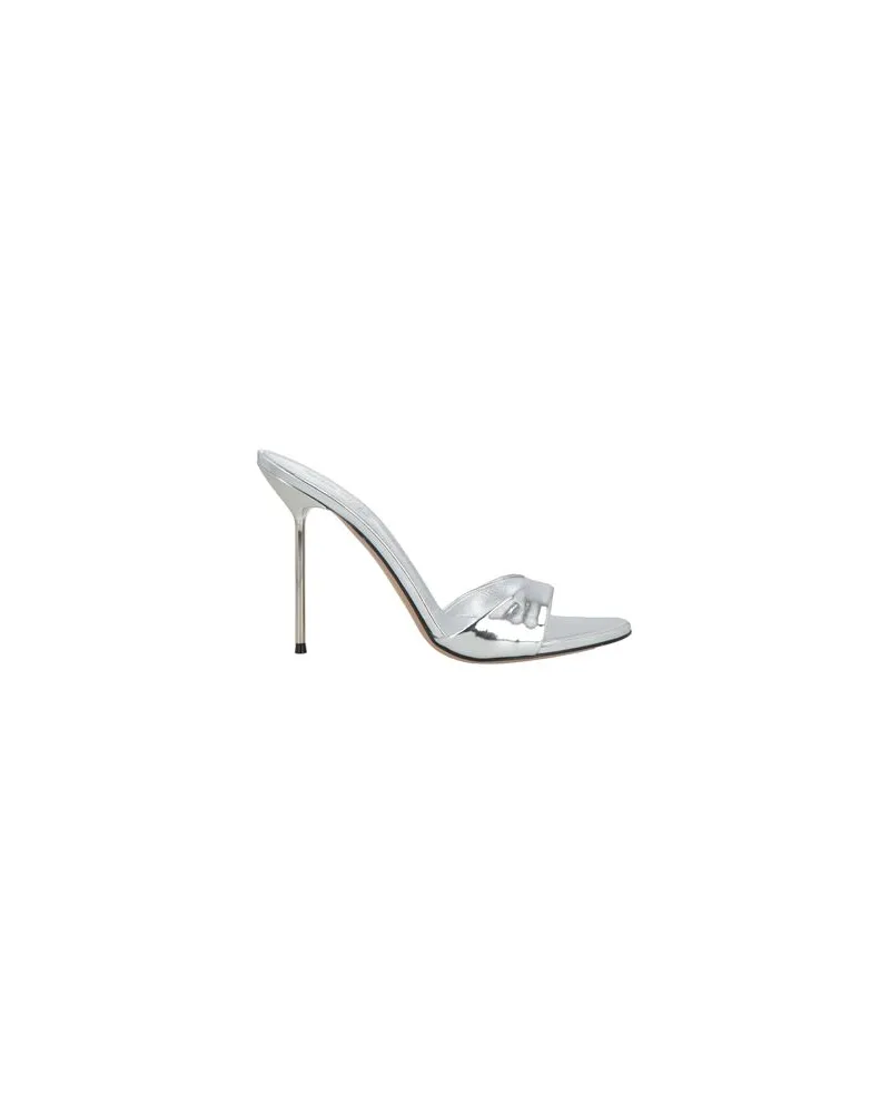 Paris Texas SCHUHE - Sandalenauf YOOX.COM Silber