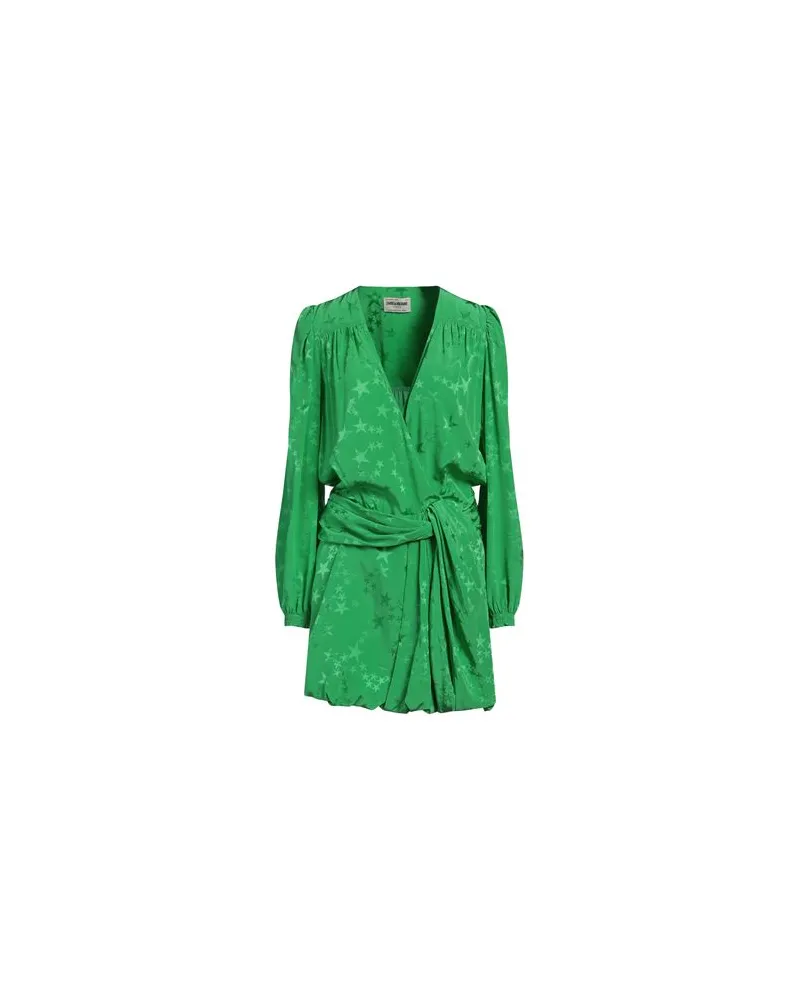 Zadig & Voltaire KLEIDER - Mini-Kleiderauf YOOX.COM Grün