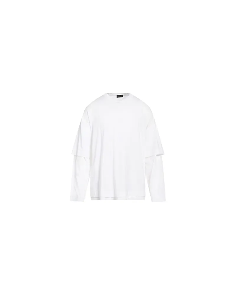 Roberto Collina TOPS - T-shirtsauf YOOX.COM Weiß
