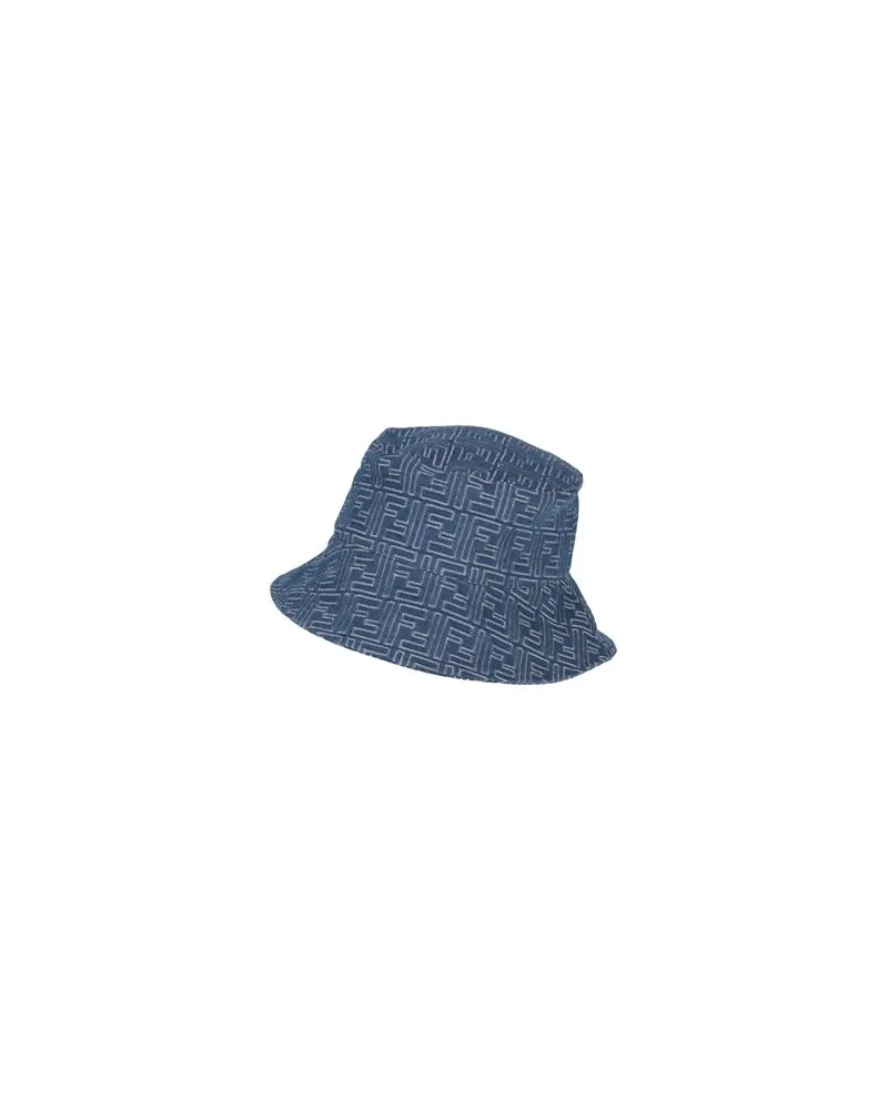 Fendi ACCESSOIRES - Mützen & Hüteauf YOOX.COM Blau