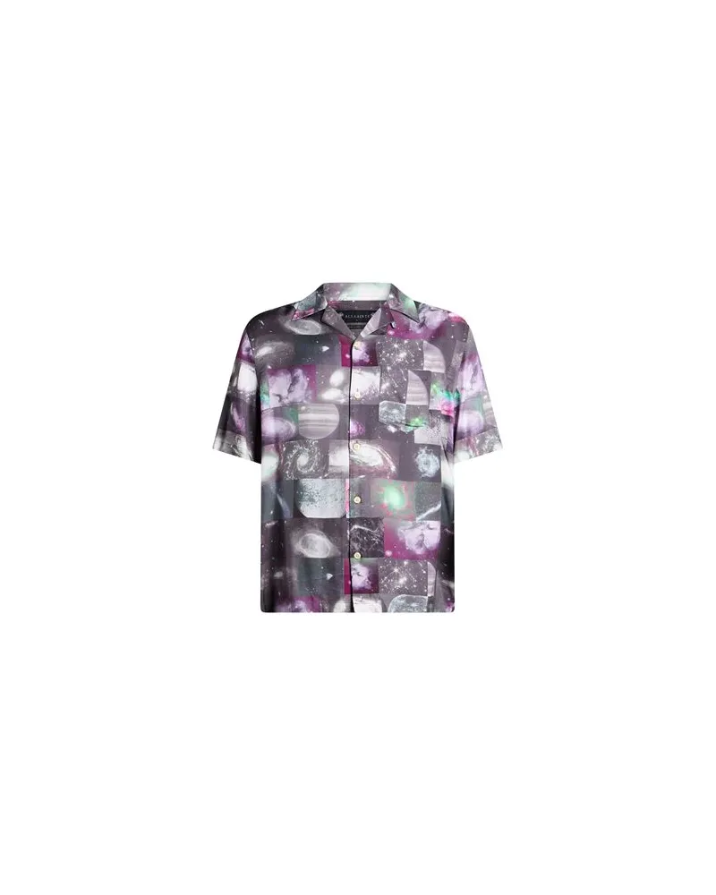 AllSaints TOPS - Hemdenauf YOOX.COM Braungrau