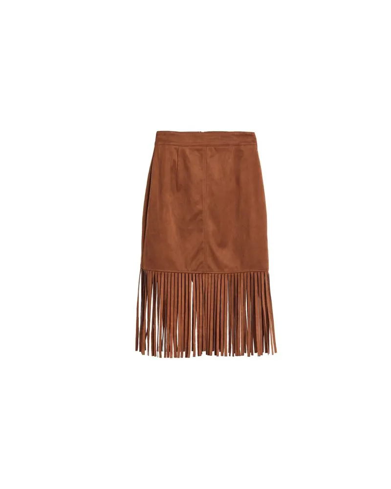 Glamorous HOSEN & RÖCKE - Midi-Röckeauf YOOX.COM Braun