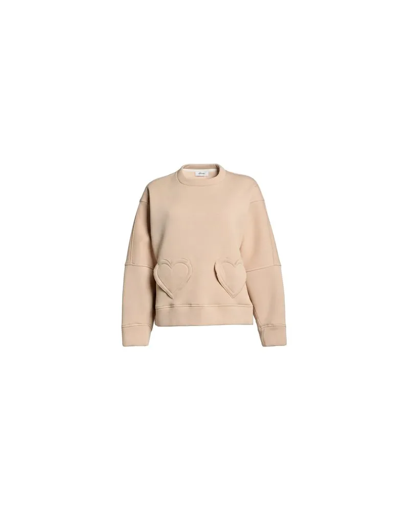 Dixie TOPS - Sweatshirtsauf YOOX.COM Beige