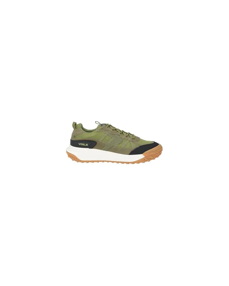 Voile Blanche SCHUHE - Sneakersauf YOOX.COM Militärgrün