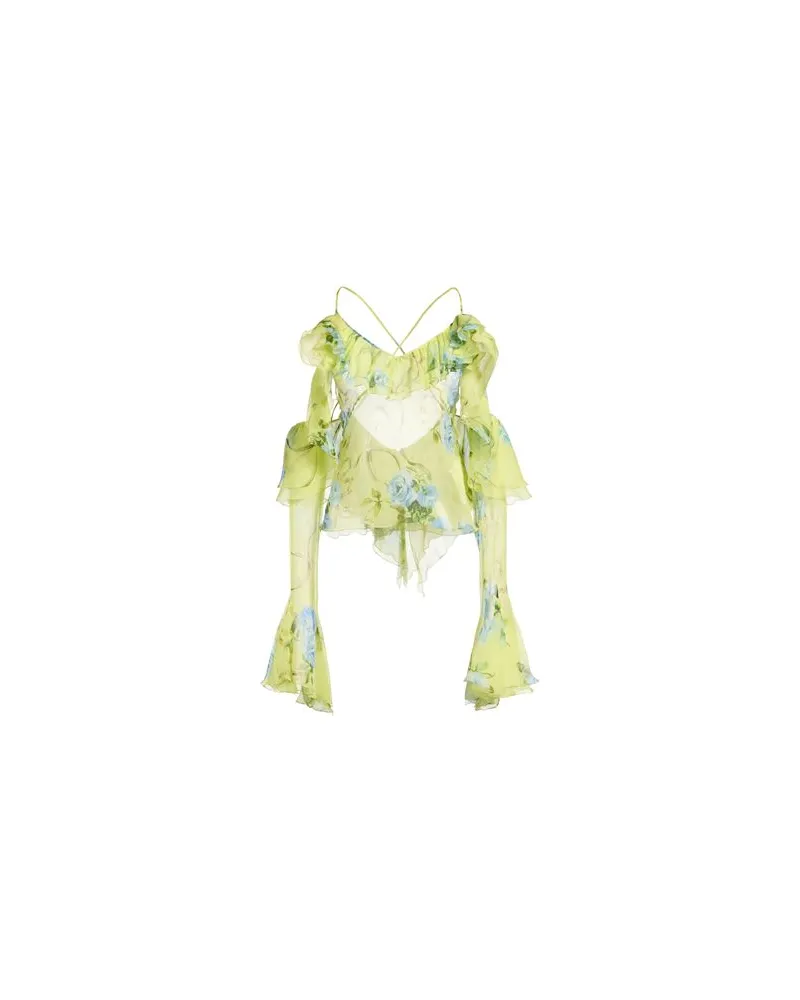 Blumarine TOPS - Topsauf YOOX.COM Limettengrün