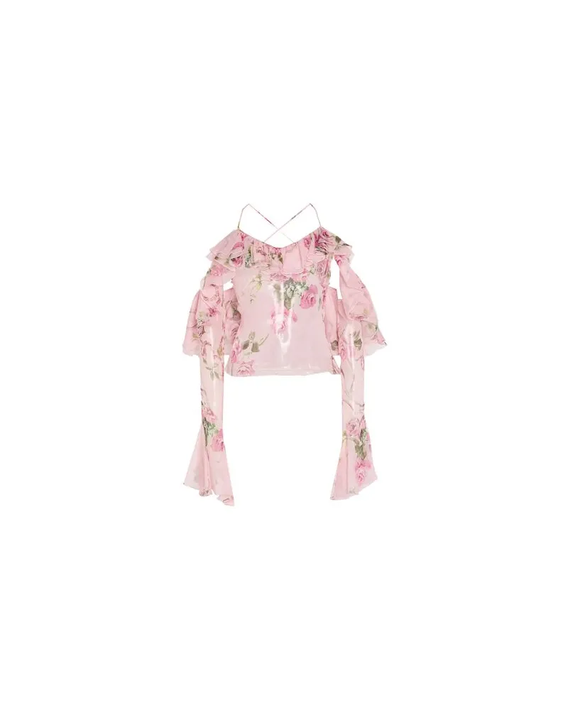 Blumarine TOPS - Topsauf YOOX.COM Hellrosa