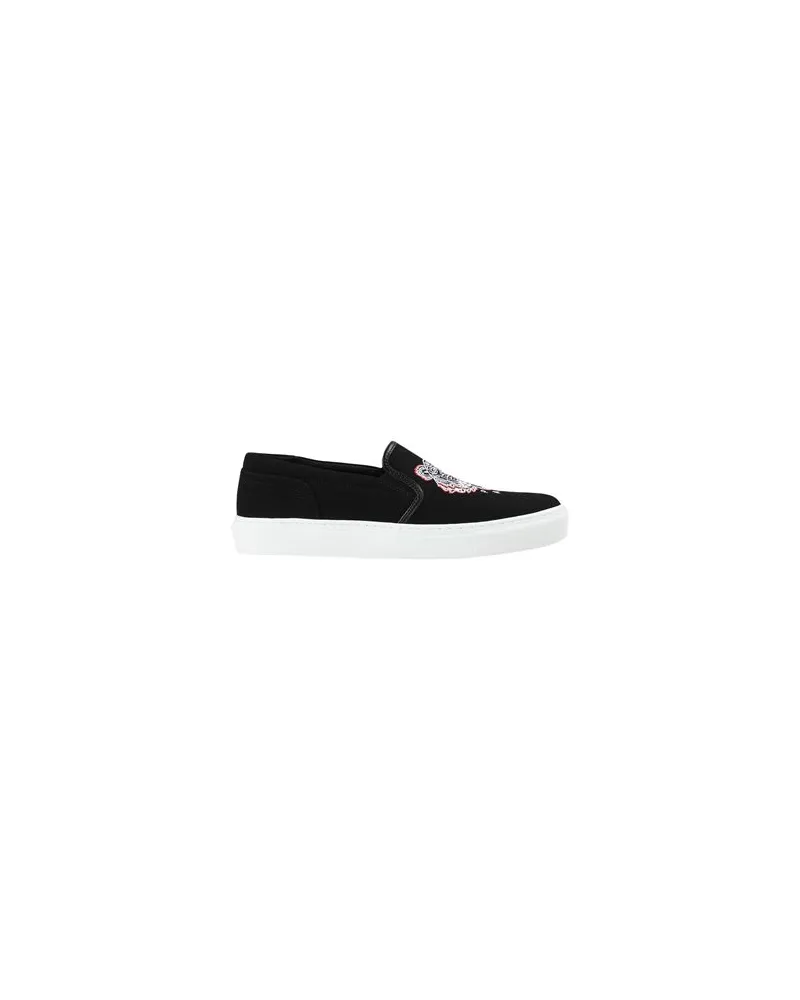 Kenzo SCHUHE - Sneakersauf YOOX.COM Schwarz
