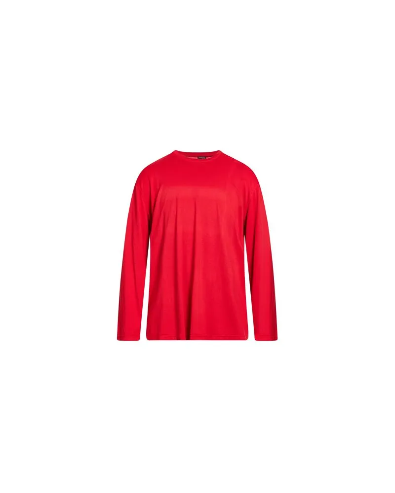 Kiton TOPS - T-shirtsauf YOOX.COM Rot