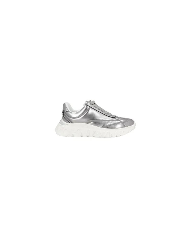 DKNY SCHUHE - Sneakersauf YOOX.COM Silber