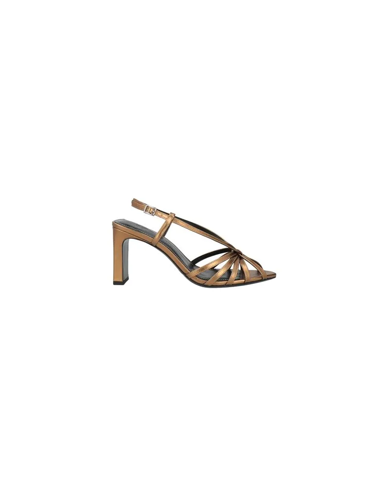 MAX&Co. SCHUHE - Sandalenauf YOOX.COM Bronze