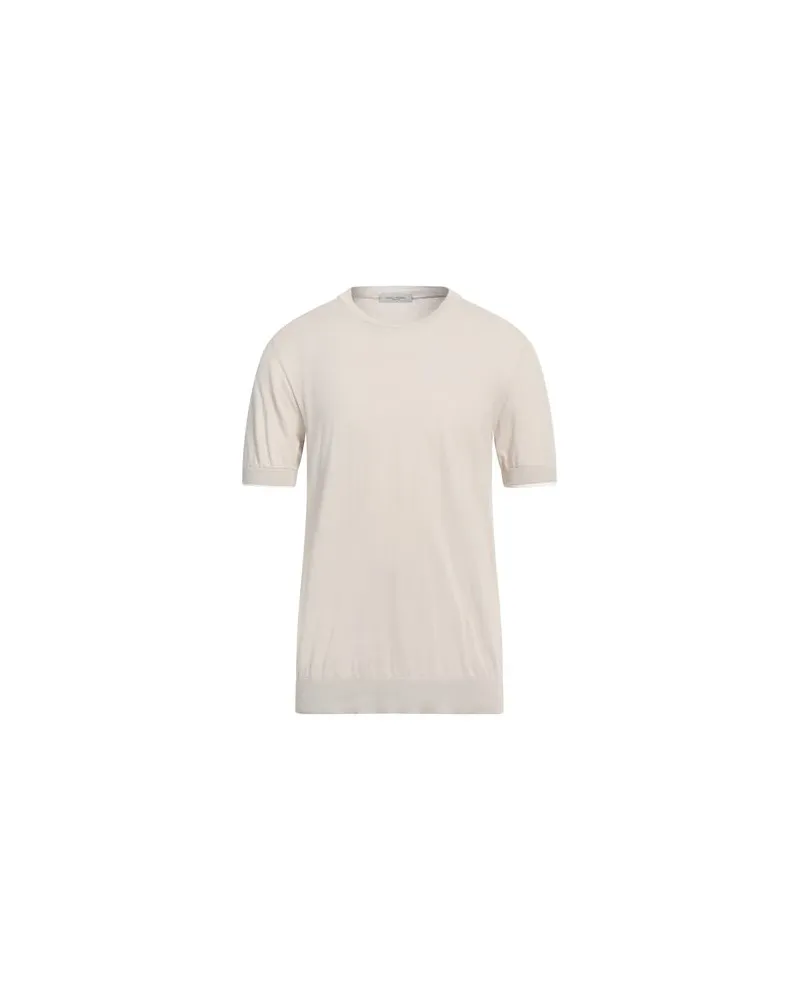 Paolo Pecora Milano STRICKWAREN - Pulloverauf YOOX.COM Beige