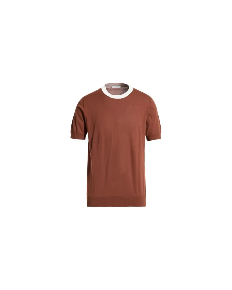 Paolo Pecora Milano STRICKWAREN - Pulloverauf YOOX.COM Orange