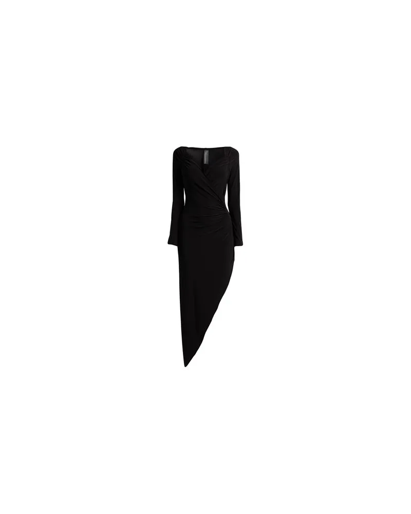 Norma Kamali KLEIDER - Maxi-Kleiderauf YOOX.COM Schwarz