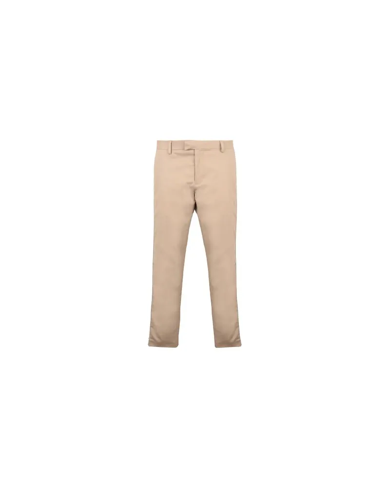 Michael Kors HYBRID STRIPE PANT   - HOSEN & RÖCKE - Hosenauf YOOX.COM Beige