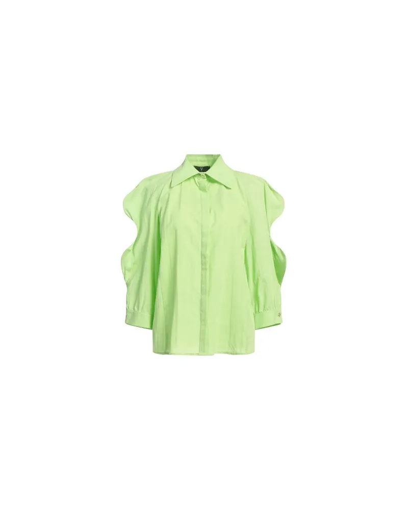 FELEPPA TOPS - Hemdenauf YOOX.COM Säuregrün
